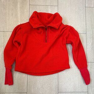 Free People Fleece Sweater